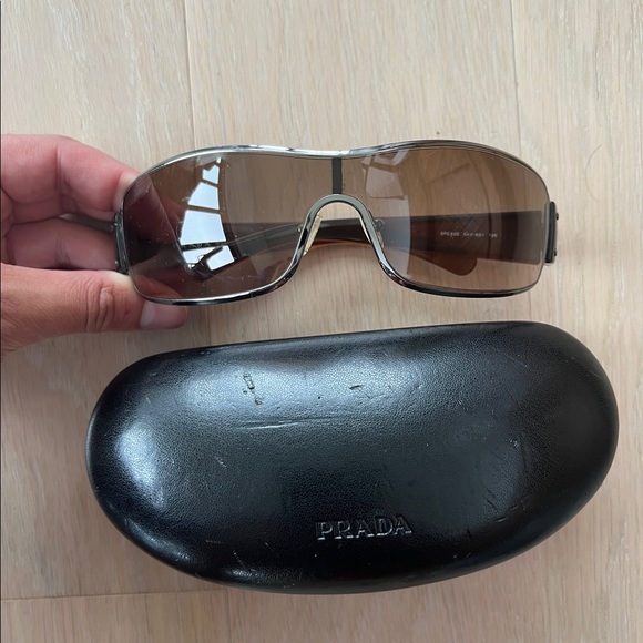 Men’s Prada Sunglasses - Brown - Picture 2 of 2